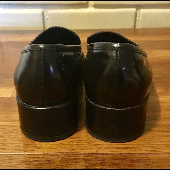 Brighton Black Leather “Donna” Loafers Size 7.5 - Picture 4 of 6
